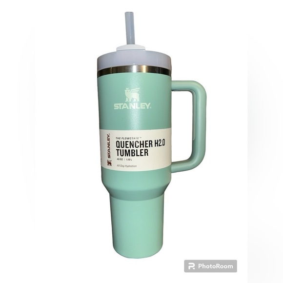 Stanley Other - Stanley Quencher H2.0 FlowState Tumbler 40oz (Eucalyptus)
